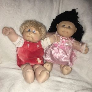 Cabbage patch kids